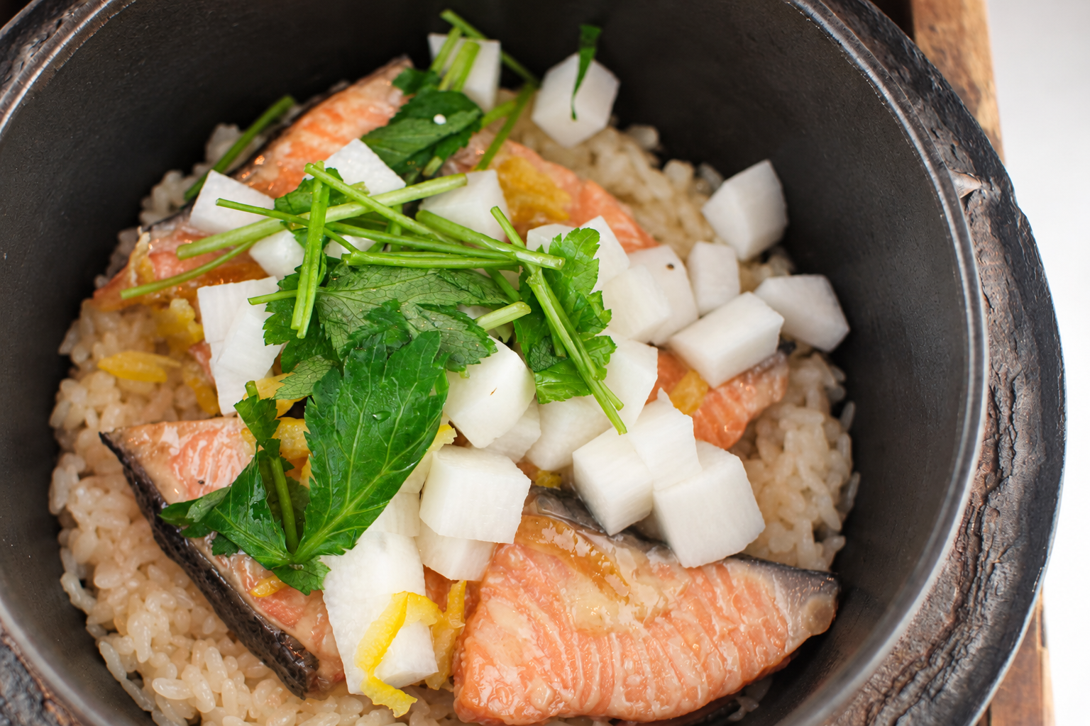 Yurariの鉄釜飯6